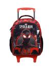 Mochila de Rodas Grande Spider Man Aranha Original 11691