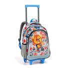Mochila de rodinha 16" primavera / tigre / candy doces / leão mr42040 seanite Mochila de rodinha 16" primavera / tigre / candy doces / leão mr42040 seanite