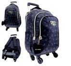 Mochila De Rodinha 360juvenil Feminina Escolar Com Chaveiro