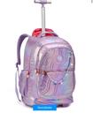 MOCHILA DE RODINHA 360º HOLOGRAFICA WAVE ROSA COLOR UO ESCOLAR FEMININA MOCHILA DE RODINHA 360º HOLOGRAFICA WAVE ROSA COLOR UO ESCOLAR FEMININA