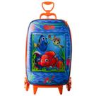Mochila de Rodinha 3D Maxtoy Procurando Nemo Azul Laranja Mochila de Rodinha 3D Maxtoy Procurando Nemo Azul Laranja