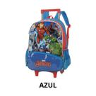 Mochila de Rodinha Avengers com alças IC38015AG - Luxcel