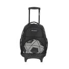 Mochila de rodinha Cross 2.0 5XT Preta Futebol