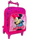 Mochila De Rodinha Escolar De Menina Infantil Bolsa Creche Personagem