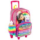 Mochila De Rodinha Escolar Infantil G Casa Magica Da Gabby Oficial Sestini