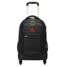 Mochila de Rodinha Executiva Reforçada Escolar Universitária Viagem Mala de Bordo com Compartimento para Notebook de até 18 Polegadas