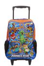Mochila De Rodinha Grande Minecraft - Sestini