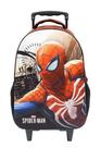 Mochila De Rodinha Grande Spider Man 10970 Xeryus