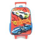 Mochila de Rodinha Hot Wheels LUXCEL