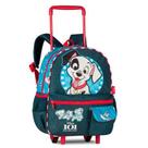 Mochila de Rodinha Infantil, 101 Dálmatas