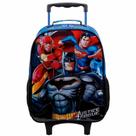 Mochila de Rodinha Infantil - 16 - Liga da Justiça R - Xeryus Mochila de Rodinha Infantil - 16 - Liga da Justiça R - Xeryus