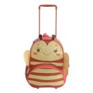 Mochila de Rodinha Infantil Borboleta Abelha Joaninha Clio Mochila de Rodinha Infantil Borboleta Abelha Joaninha Clio