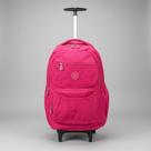 Mochila De Rodinha Juvenil Escolar Feminino Masculino Haste de Aluminio