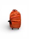 Mochila de rodinha laranja