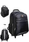 Mochila De Rodinha Notebook Com Haste De Alumínio Espaçoso