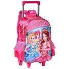 Mochila de Rodinha Princesas Mágicas Clio Style PR24517K