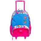 Mochila de Rodinha Sestini m Plus Floral Colorido 065963-00
