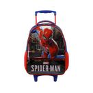 Mochila de Rodinhas 16 Grande 40cm Homem Aranha Xeryus 11670 Mochila de Rodinhas 16 Grande 40cm Homem Aranha Xeryus 11670