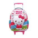 Mochila de Rodinhas 16 Hello Kitty SE Xeryus - 11950