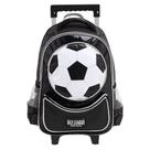 Mochila De Rodinhas 2 em 1 Escolar Grande DLX League Futebol Mochila De Rodinhas 2 em 1 Escolar Grande DLX League Futebol