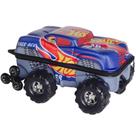 Mochila De Rodinhas 3D Hotwheels Race Monster Trucks