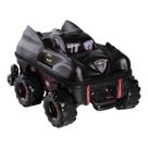 Mochila De Rodinhas 3D Maxtoy Batmovel Monster Trucks Preto 2805BM24