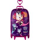 Mochila de Rodinhas 3D Maxtoy Patrulha Canina Skye Jet Mochila de Rodinhas 3D Maxtoy Patrulha Canina Skye Jet