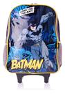 Mochila De Rodinhas Batman Preto Luxcel