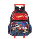 Mochila de Rodinhas Com Alça Luxcel Hot Wheels Stt Vermelho Mochila de Rodinhas Com Alça Luxcel Hot Wheels Stt Vermelho