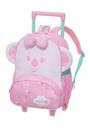Mochila de Rodinhas Com Alças Lilica Ripilica Happy Sky Pacific