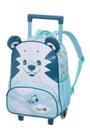 Mochila de Rodinhas Com Alças Tigor T Tigre Happy Pilot Pacific