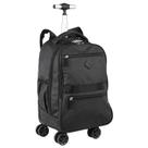 Mochila de Rodinhas Duplas Sestini Rolling Hydroblock Preto