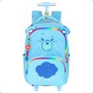 Mochila de rodinhas e Costas Escolar Ursinhos Carinhosos Top
