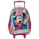Mochila de Rodinhas Escolar 16 Minnie Celular