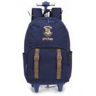 Mochila De Rodinhas Escolar Harry Potter Hogwarts Luxcel Mochila De Rodinhas Escolar Harry Potter Hogwarts Luxcel