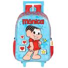 Mochila De Rodinhas Escolar Infantil Turma da Mônica Magali