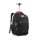 Mochila de Rodinhas Escolar Juvenil Matelassê Meninas