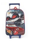 Mochila De Rodinhas Escolar Menino Força 4 Motor Fire Luxcel Mochila De Rodinhas Escolar Menino Força 4 Motor Fire Luxcel