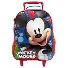 Mochila de Rodinhas Escolar Mickey Mouse Infantil 3D