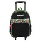 Mochila De Rodinhas Escolar Minecraft X Funtage Sestini