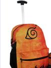 Mochila De Rodinhas Escolar Naruto Shippuden Juvenil
