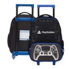 Mochila De Rodinhas Escolar Playstation X-ray 988d01 Pacific Mochila De Rodinhas Escolar Playstation X-ray 988d01 Pacific