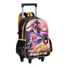 Mochila De Rodinhas G Infantil Escolar Free Fire