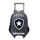Mochila De Rodinhas Infantil Botafogo Escolar Clube Futebol Cor:Preto Mochila De Rodinhas Infantil Botafogo Escolar Clube Futebol Cor:Preto