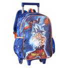 Mochila de rodinhas infantil dragon ball super clio