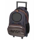 Mochila de Rodinhas Infantil Escolar Bolsa Pack Me Premium