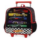 Mochila de Rodinhas Infantil Hot Whells Preto Ref.IC39142HWPT Luxcel Mochila de Rodinhas Infantil Hot Whells Preto Ref.IC39142HWPT Luxcel