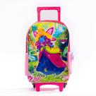 Mochila de Rodinhas Infantil Princess Wings - Rosa