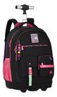 Mochila De Rodinhas Juvenil Luluca Clio Style Lu24599