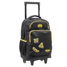Mochila de Rodinhas Juvenil NATAN POR AÍ preta Xeryus 15590